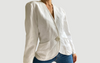 Yves Saint Laurent Short Blazer