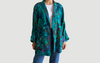 Floral Green Blouse