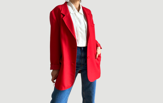 Red Blazer