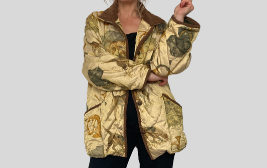 Vintage Quilted Jacket