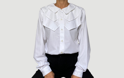 Pleated Blouse