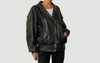 Bomber leather Jacket