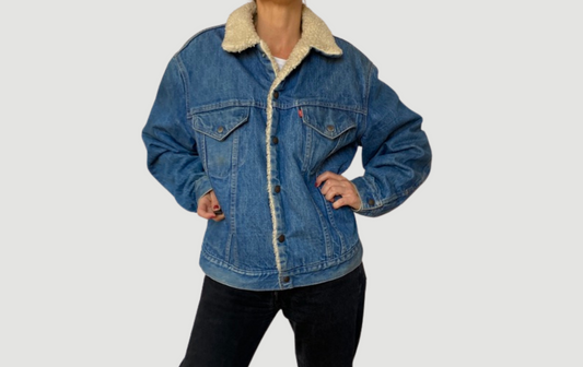 Levis Sherpa Jacket
