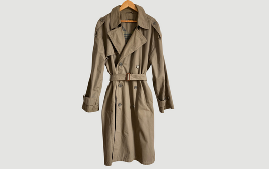 Brown Trench Coat
