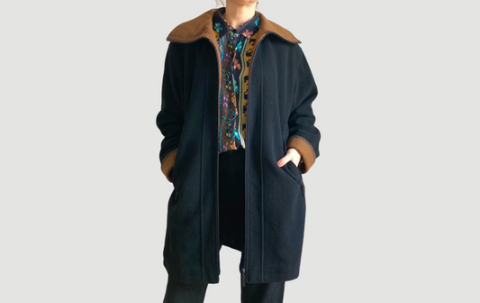 Black Wool Coat