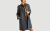 Gray wool Coat