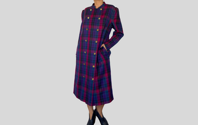 Scottish Wool Dress Jacket