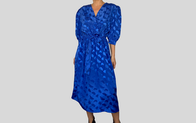 3/4 Sleeve Midi dress