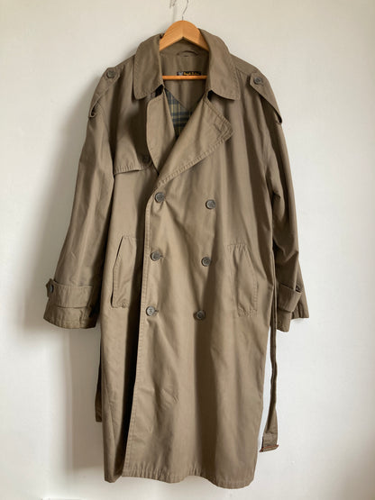 Brown Trench Coat