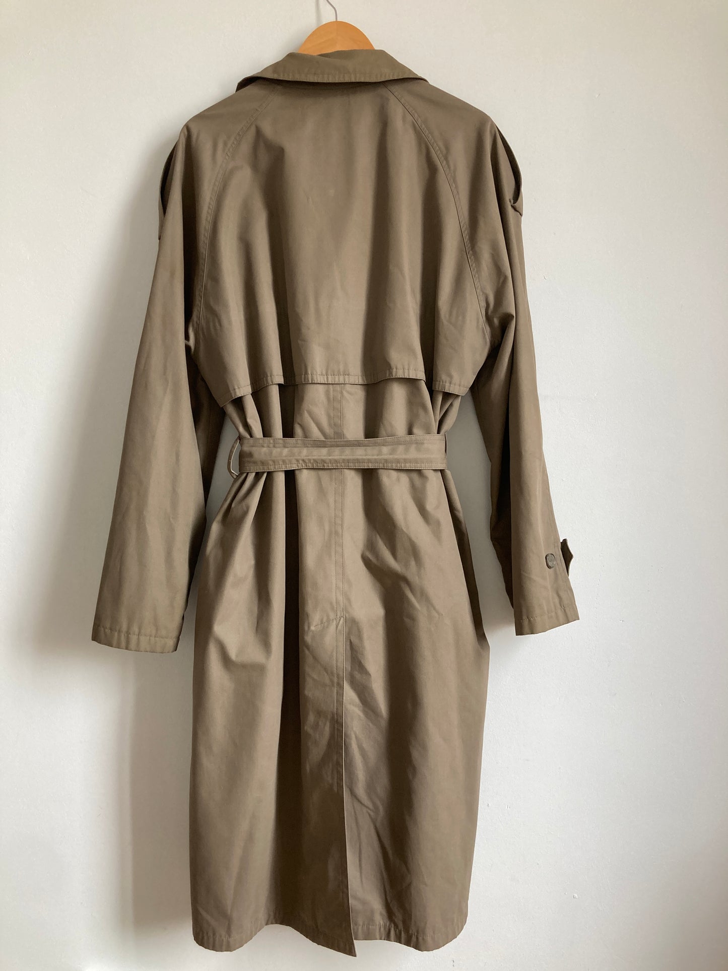 Brown Trench Coat