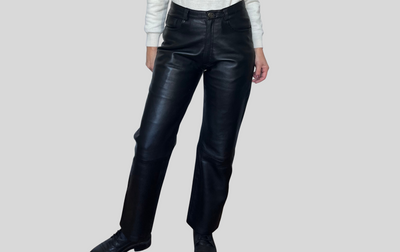 Black Leather trousers