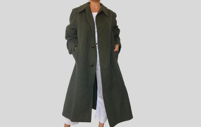 Austrian Wool Coat