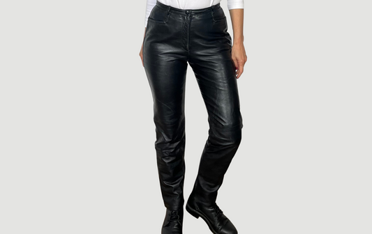 Black Leather trousers