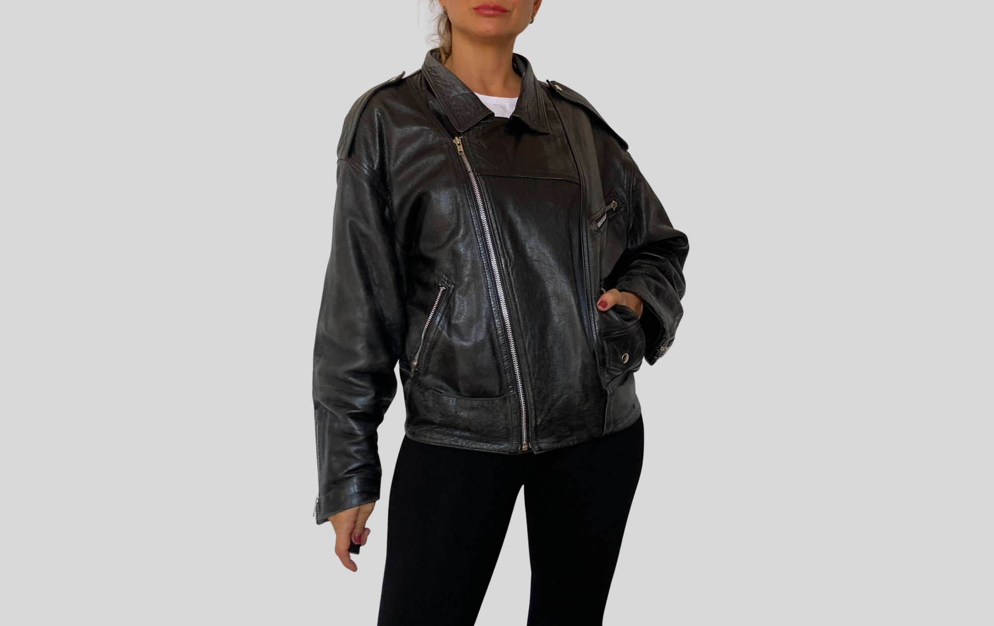 Lightweight motorcycle jacket