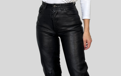 Black Leather trousers