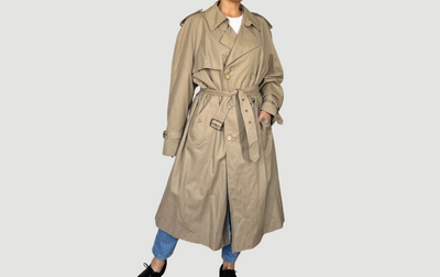 Beige Trench Coat