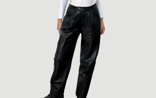 Black Leather trousers