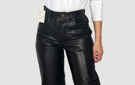 Old stock Leather trousers