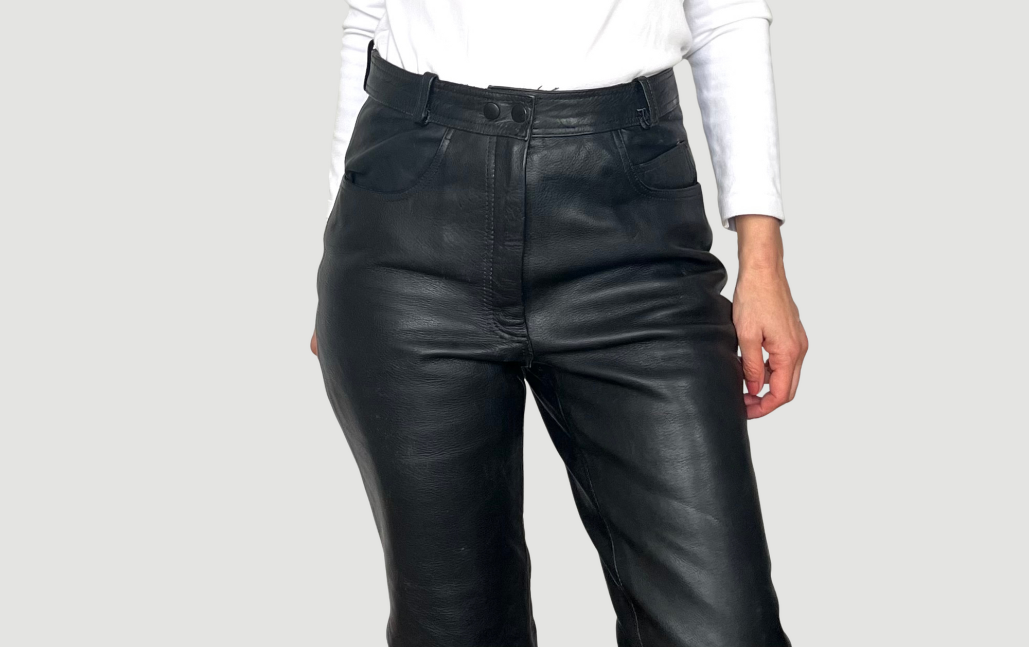 Black Leather trousers