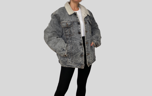 LOIS Sherpa bomber Jacket