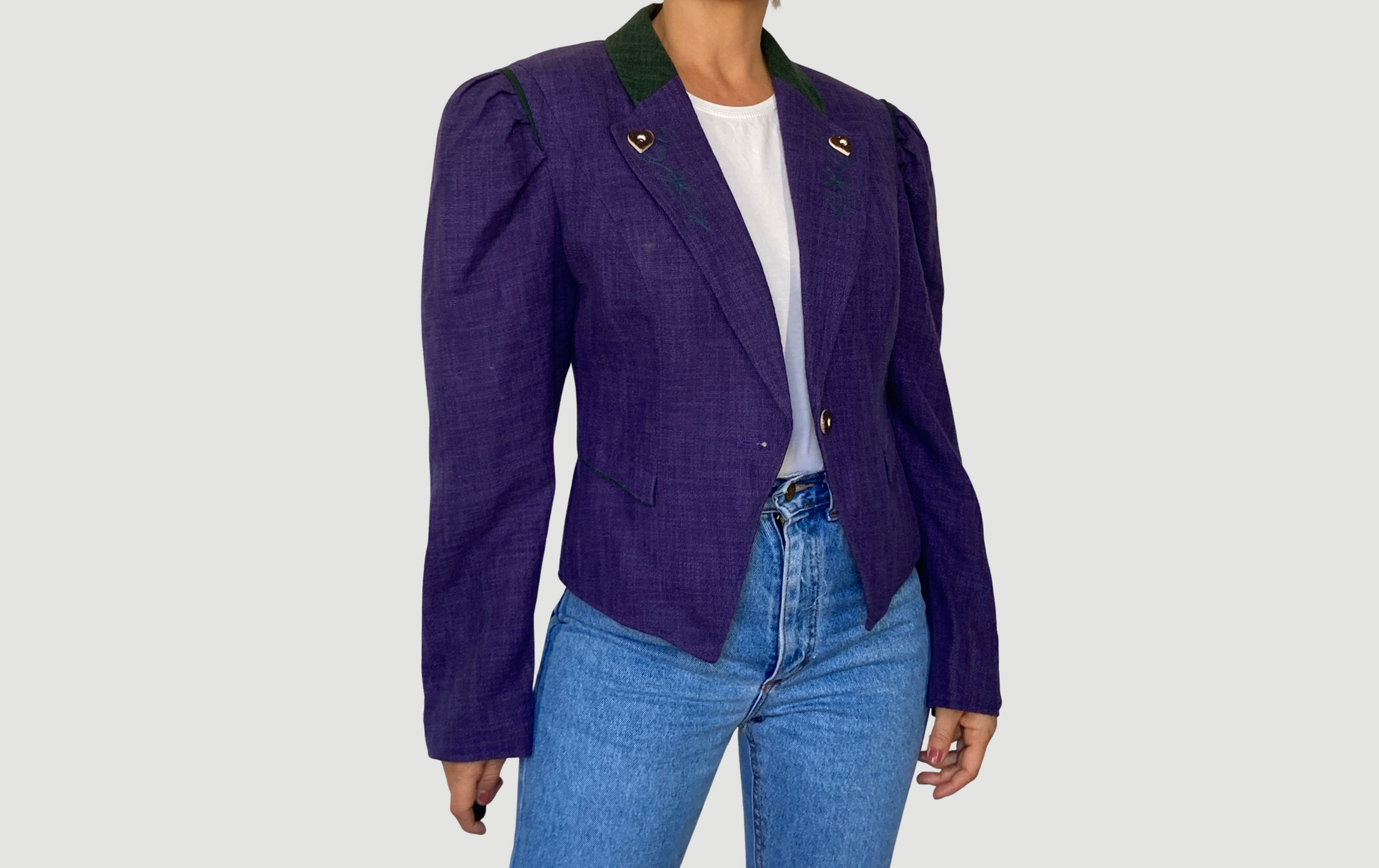 Austrian Wool Blazer