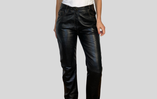 Black Leather trousers