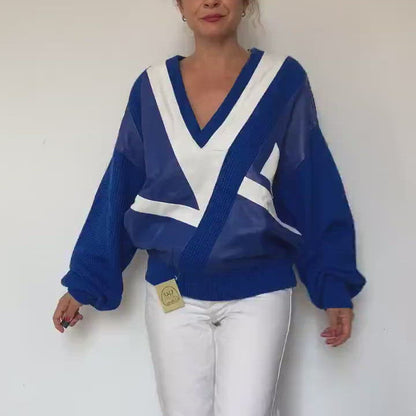 Blue Sweater