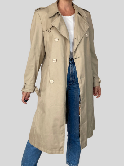 Beige Trench Coat