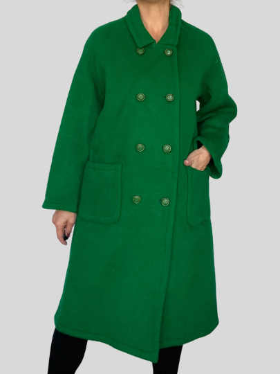 Green Long Coat