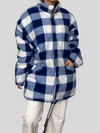 Puffer Plaid Coat