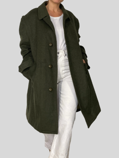 Austrian Wool Coat