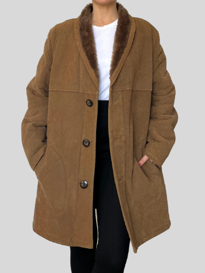 Sherpa Brown Jacket