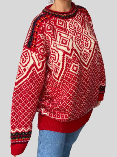 Norwegian wool sweater