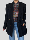 Vintage Navy Blazer