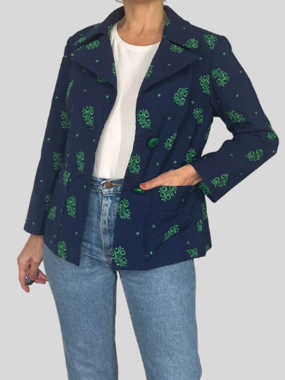 Crop Blazer Jacket