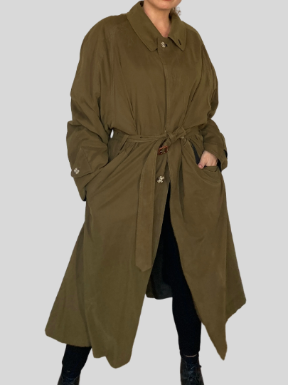 Austrian Wool Trench Coat