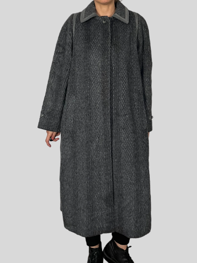 Dark Gray wool Coat