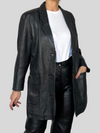 Lightweight leather jacket