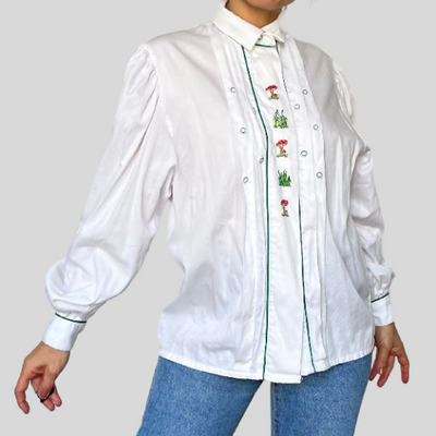 Austrian folk Blouse