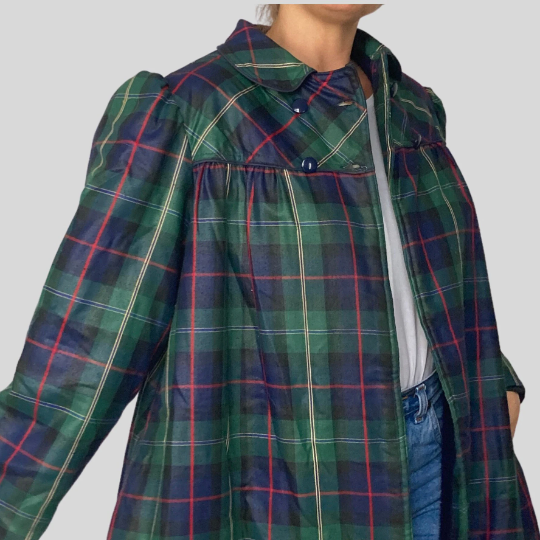 Scottish Plaid Jacket