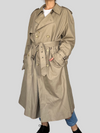 Beige Trench Coat