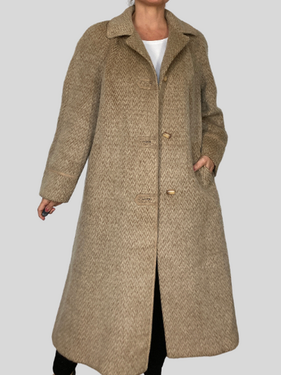 Llama Long Coat