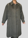 Mohair Llama Wool Overcoat