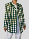 Franz Haushofer Plaid Blazer