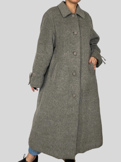 Mohair Llama Alpaca Overcoat