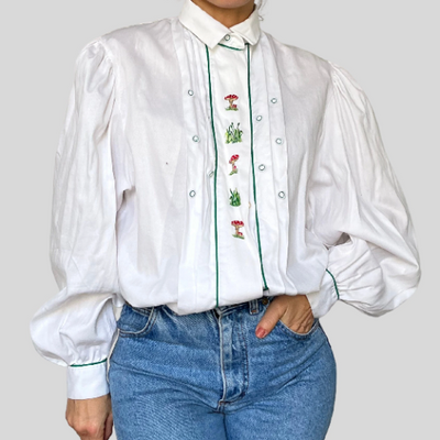 Austrian folk Blouse