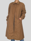 Reversible Long Trench Coat