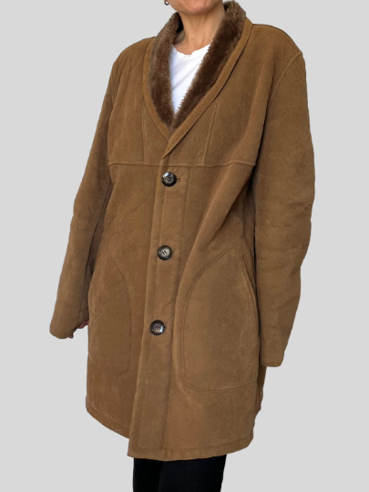 Sherpa Brown Jacket