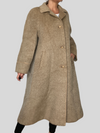 Llama Long Coat