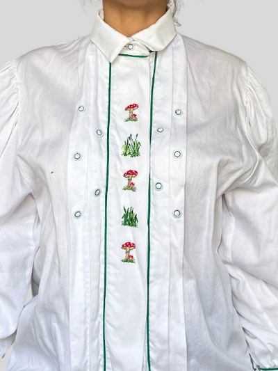 Austrian folk Blouse